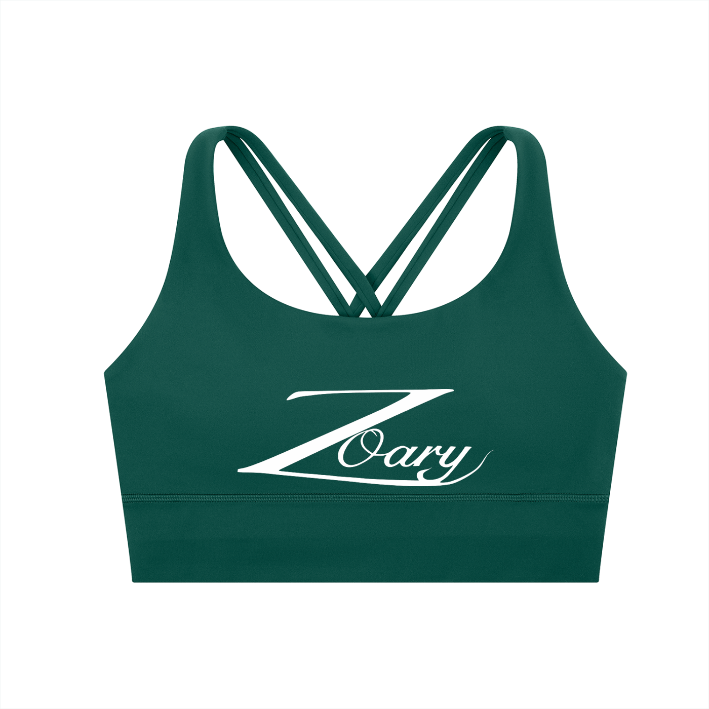 Zoary Criss-Cross Sports Bra