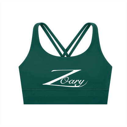 Zoary Criss-Cross Sports Bra