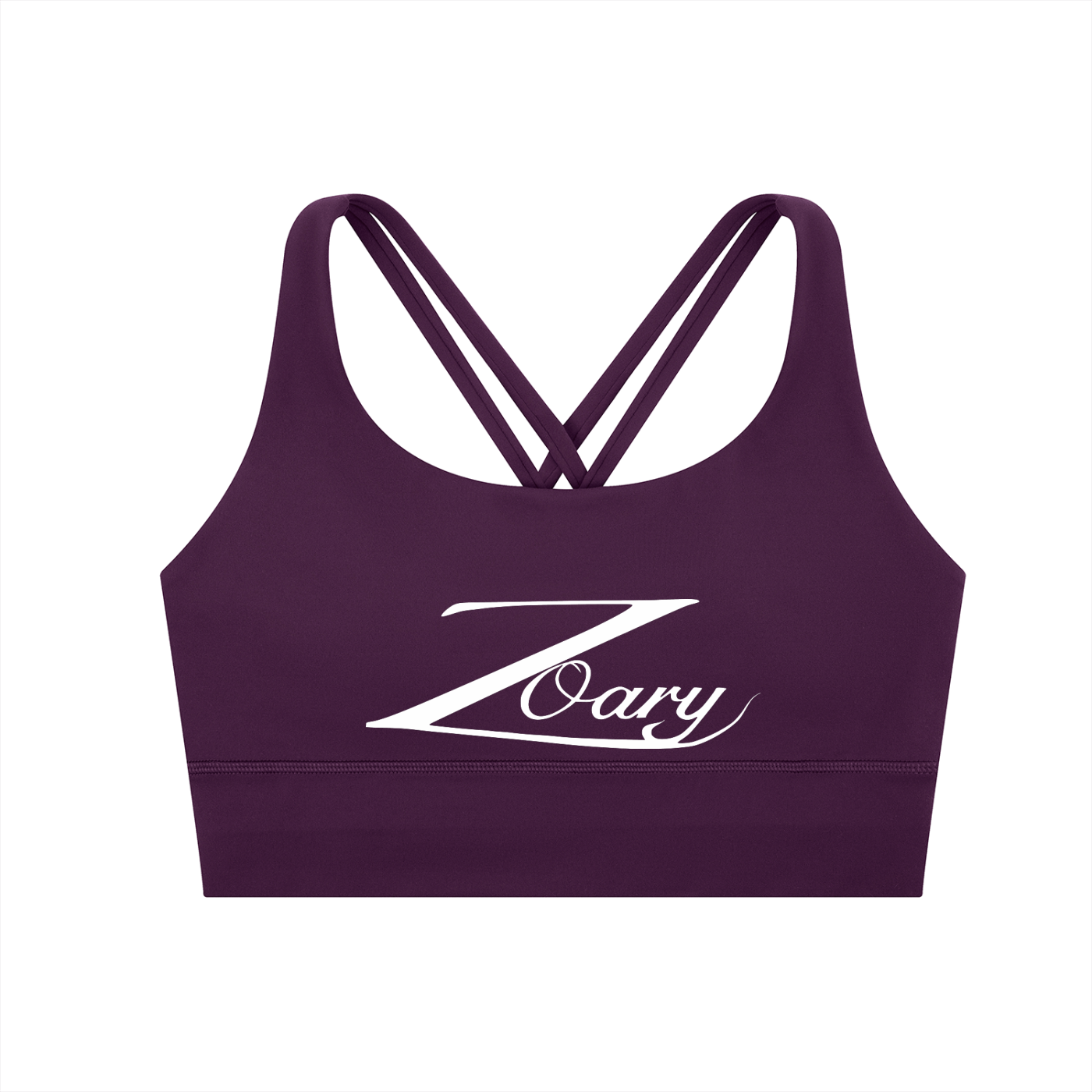Zoary Criss-Cross Sports Bra