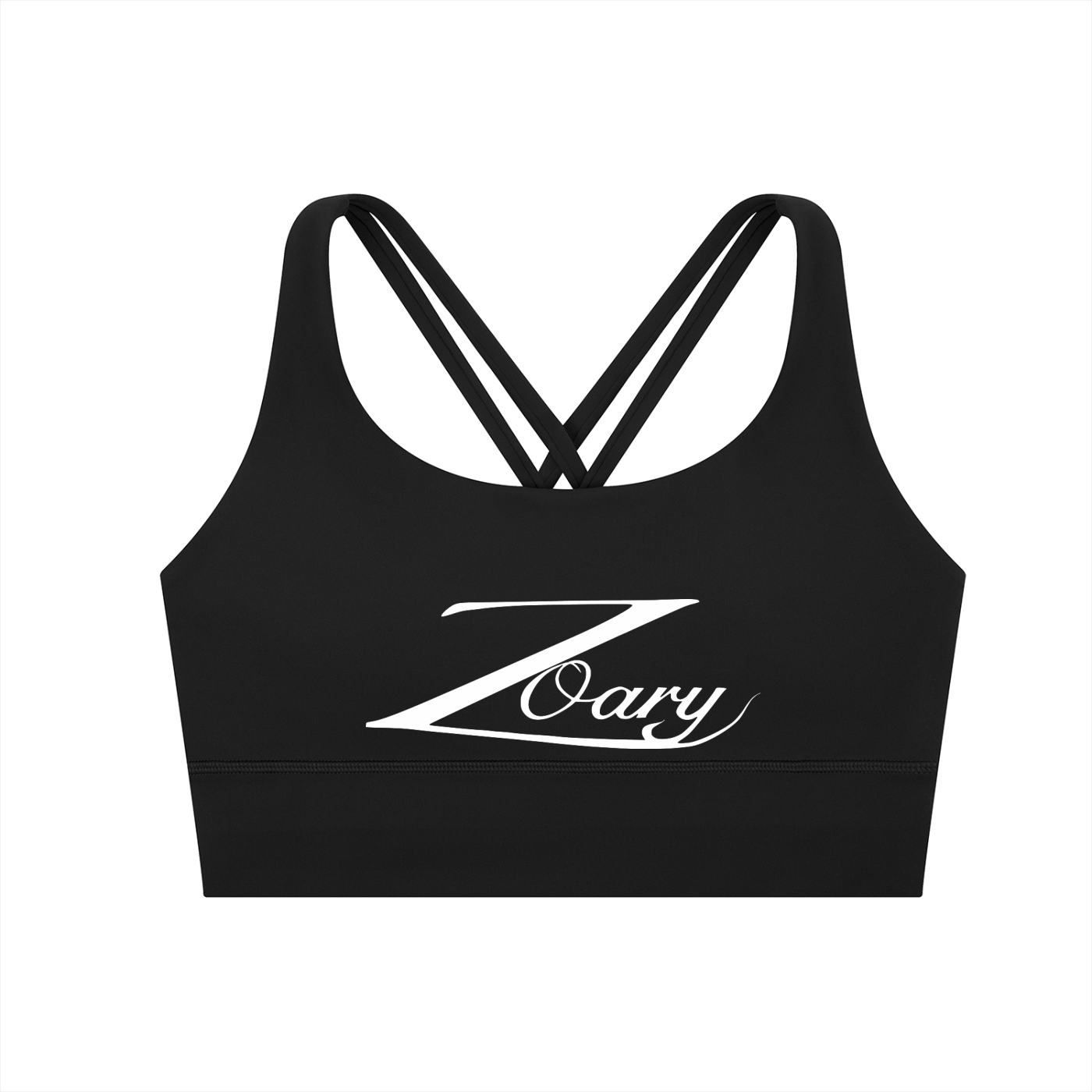 Zoary Criss-Cross Sports Bra
