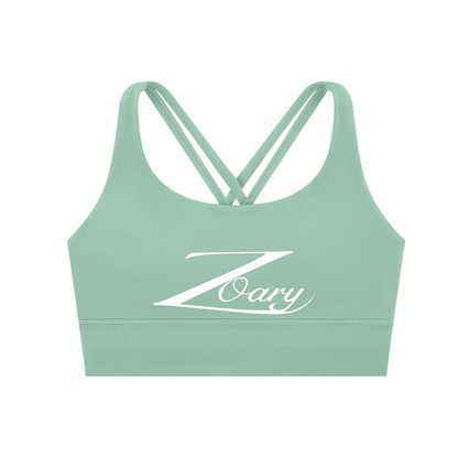 Zoary Criss-Cross Sports Bra