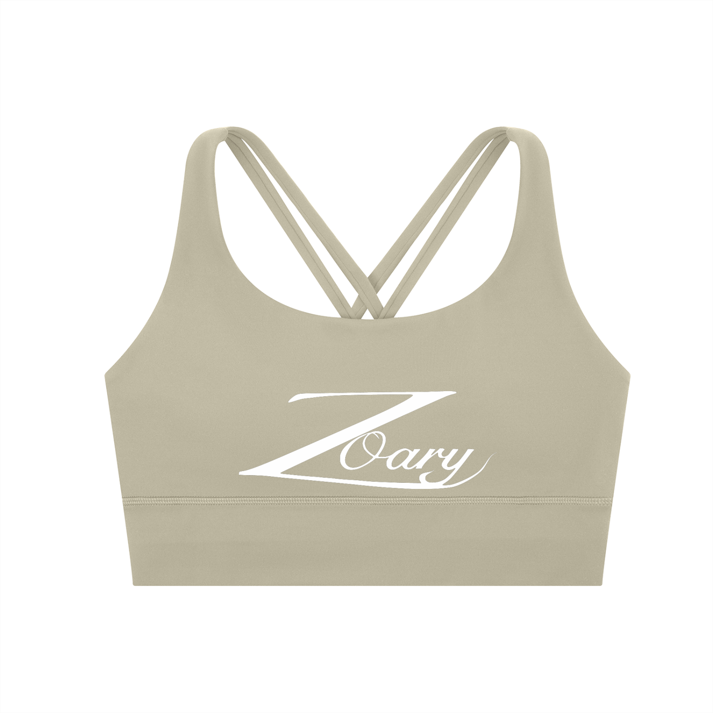 Zoary Criss-Cross Sports Bra