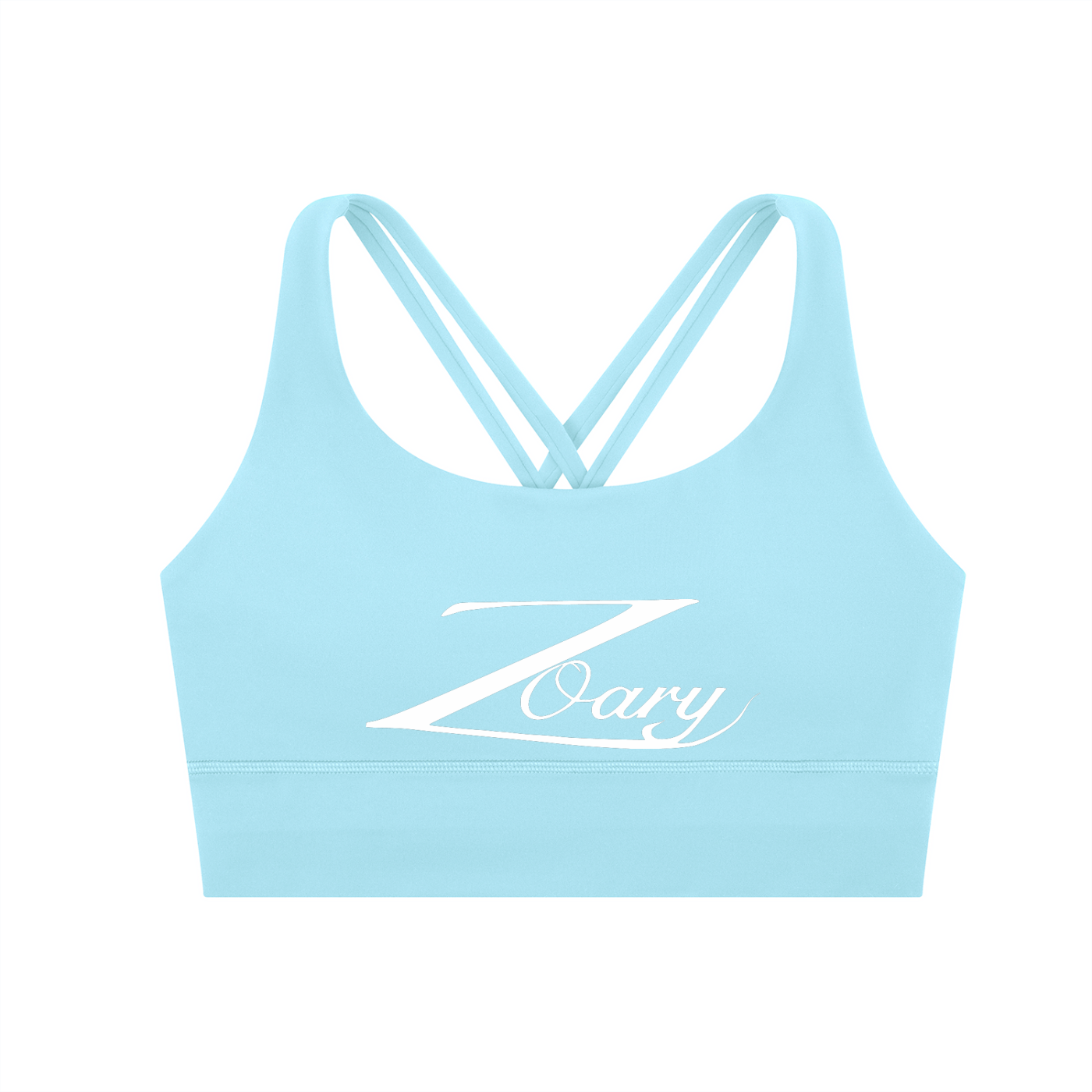 Zoary Criss-Cross Sports Bra