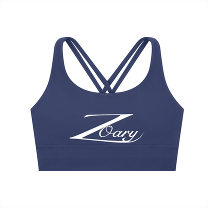 Zoary Criss-Cross Sports Bra