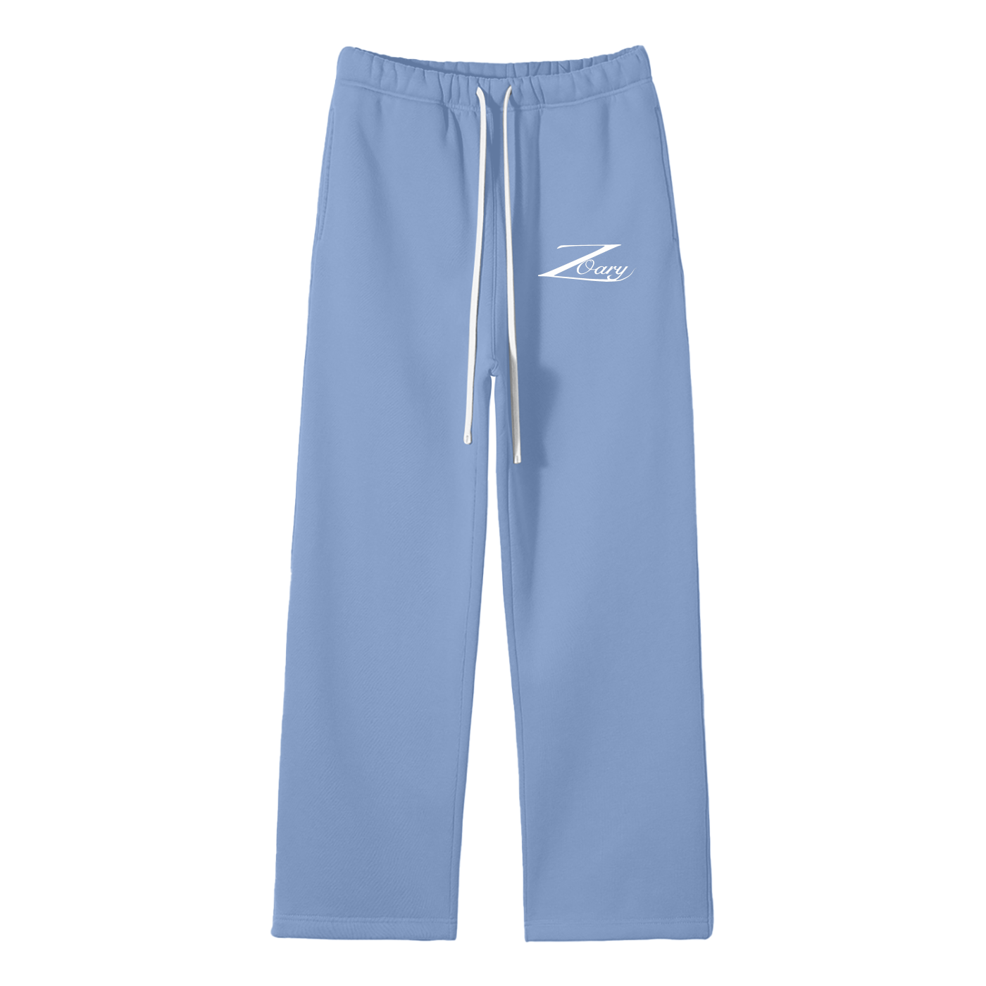 “Zoary”Unisex Solid Color Fleece Straight Leg Pants