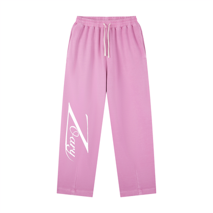 “Zoary” Vintage Washed Drawstring Sweatpants
