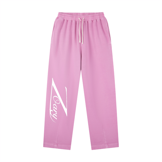 “Zoary” Vintage Washed Drawstring Sweatpants
