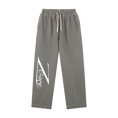 “Zoary” Vintage Washed Drawstring Sweatpants