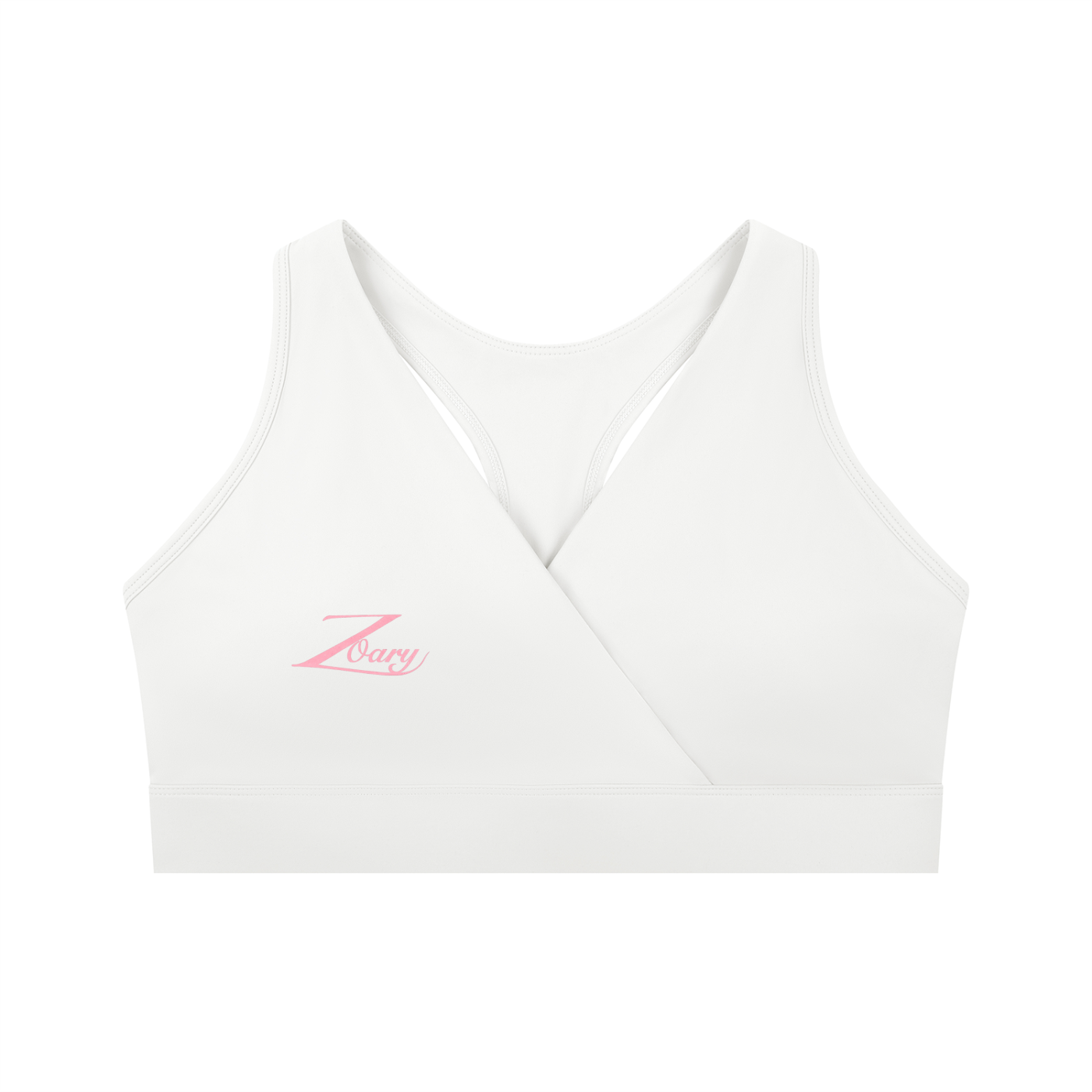 “Zoary” V Neck  Sports bra