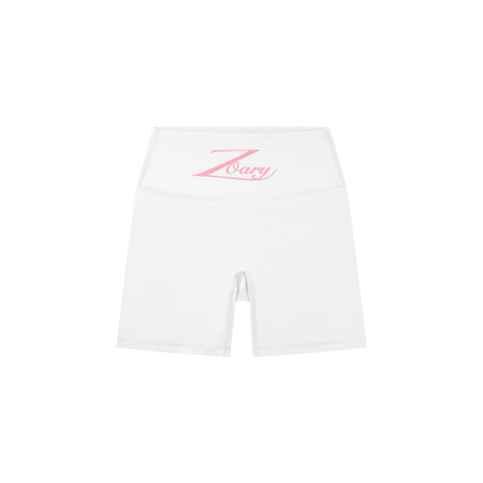 Zoary white shorts