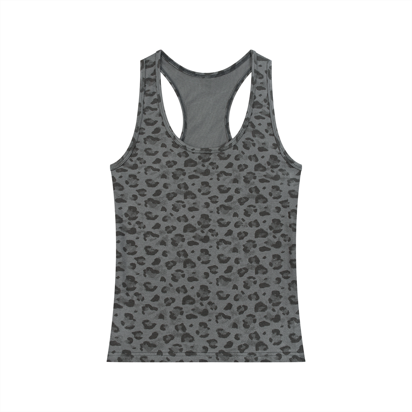 Zoary womens Cheetah Tank Top