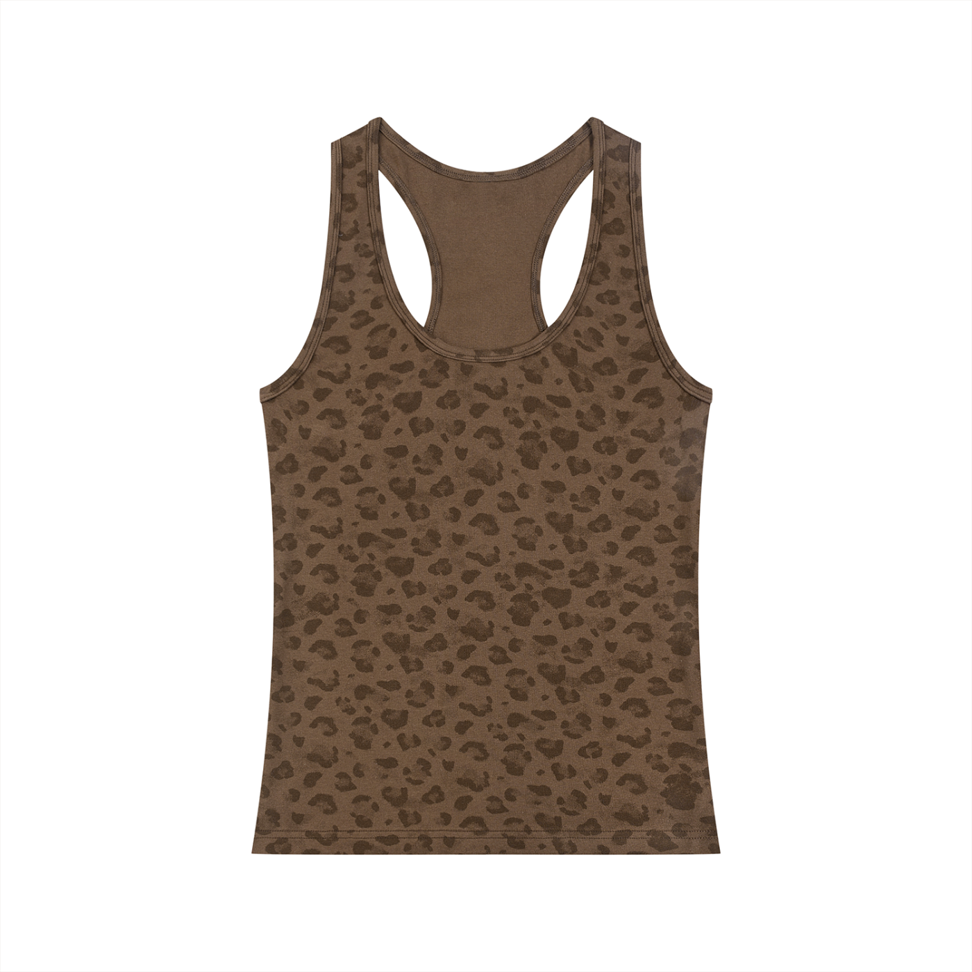Zoary womens Cheetah Tank Top