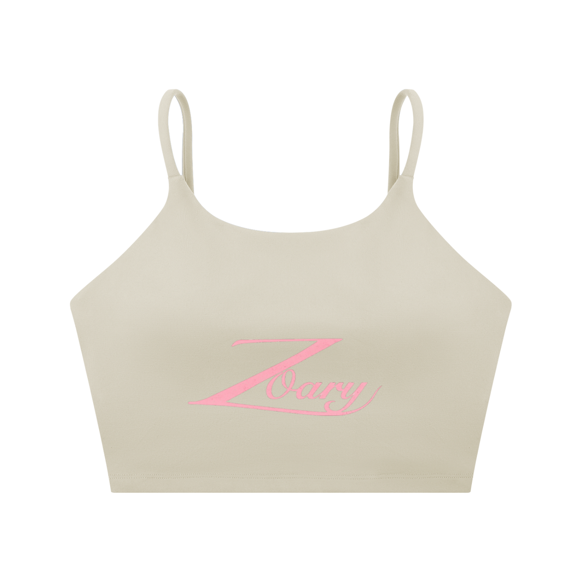 Spaghetti Strap Yoga Sports Bra
