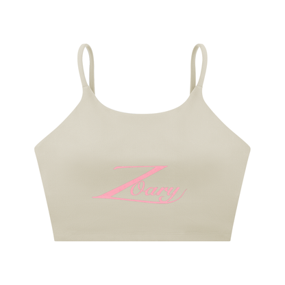Spaghetti Strap Yoga Sports Bra