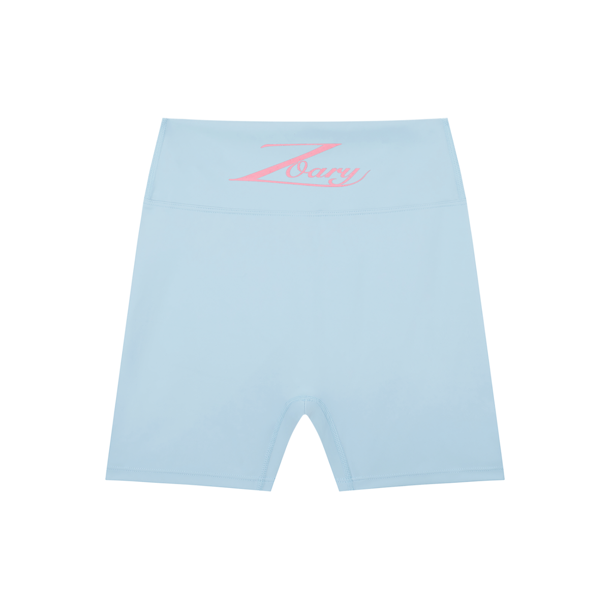High-Waisted Blend Biker Shorts