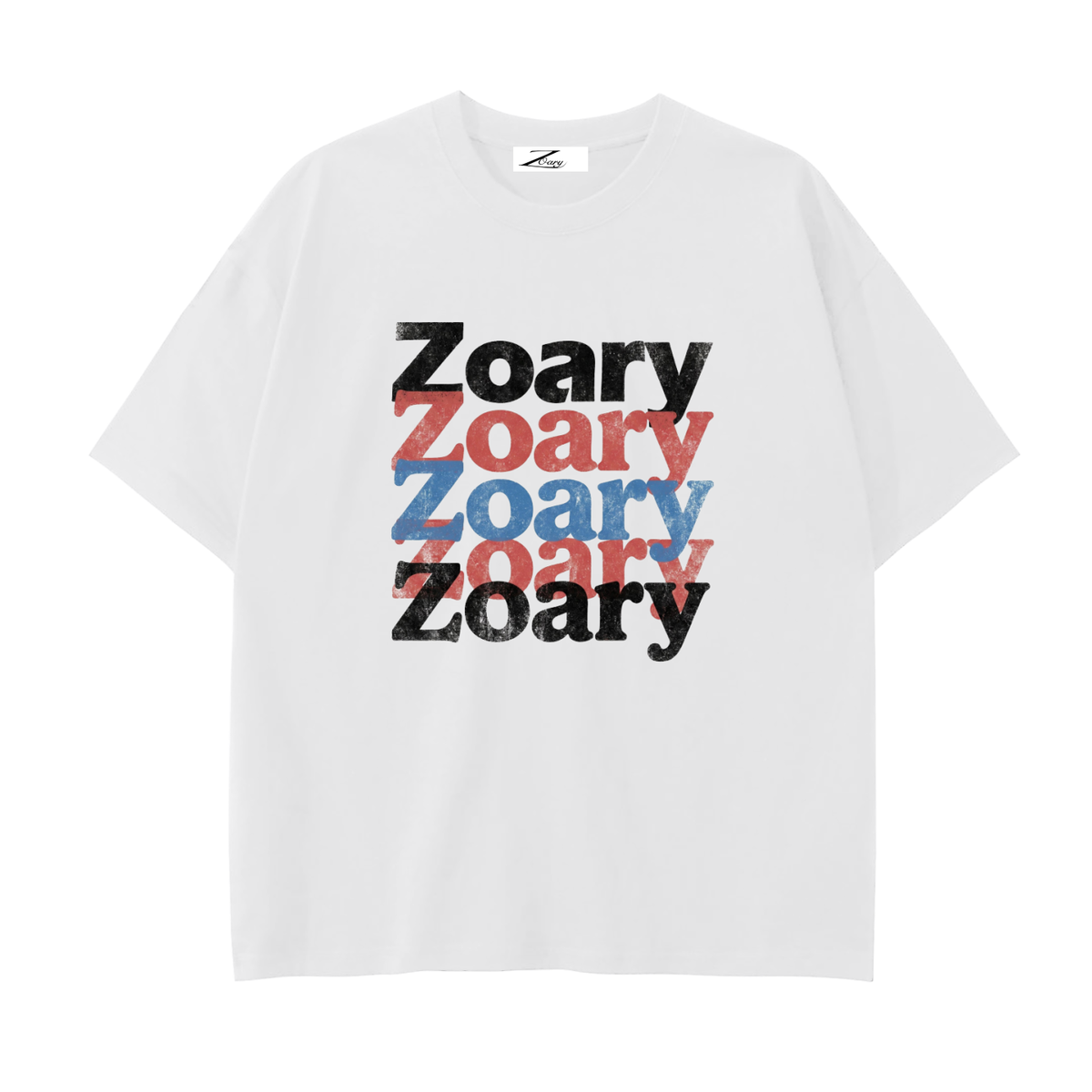 Drop Shoulder Cotton T-Shirt
