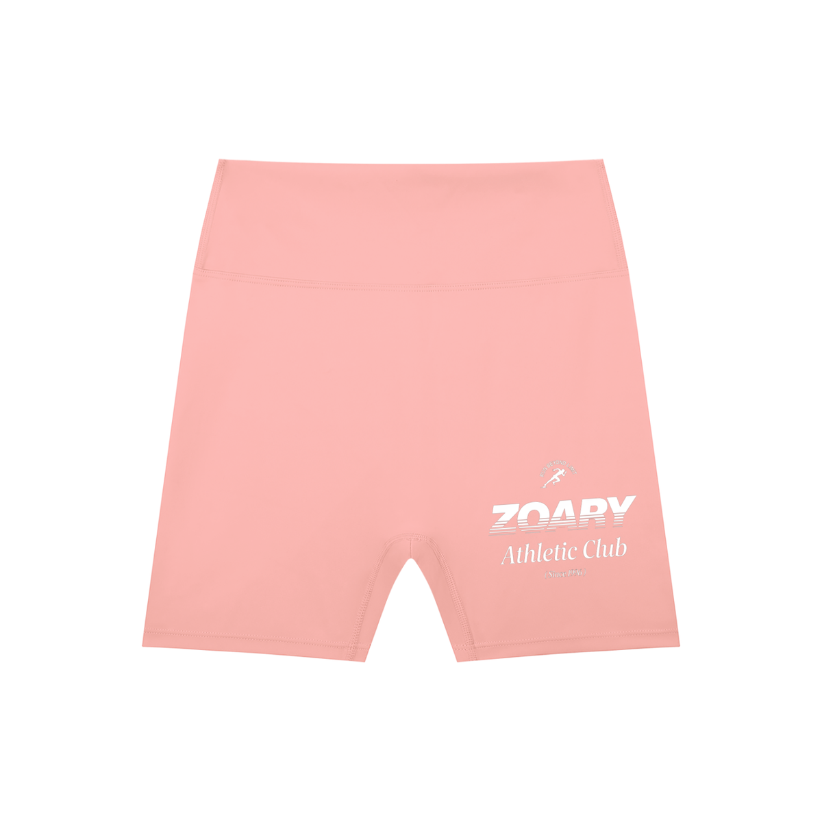 High-Waisted Blend Biker Shorts