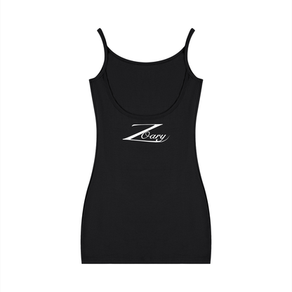 Women's Solid Tight Sleeveless Dress