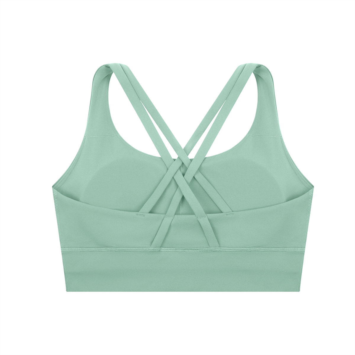 Strappy Criss-Cross Sports Bra