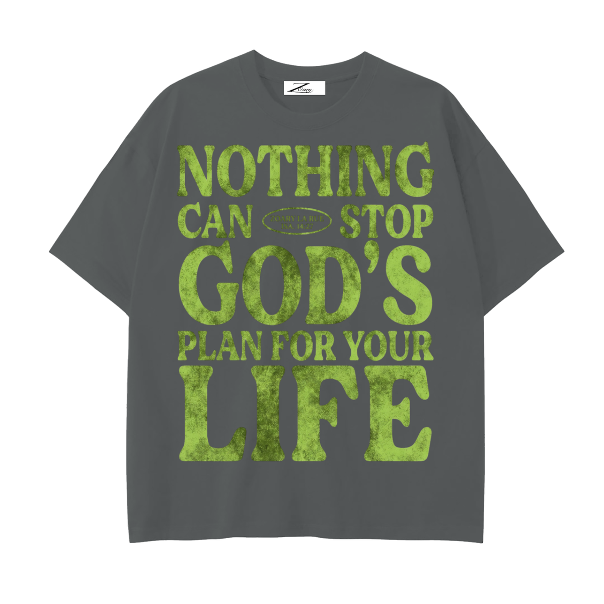Drop Shoulder Cotton T-Shirt