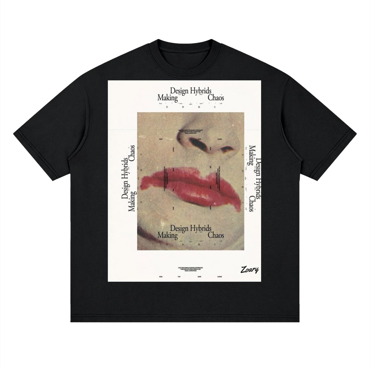 Streetwear Loose Drop Shoulder T-Shirt