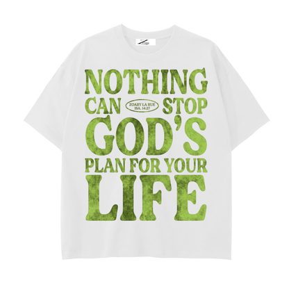 Drop Shoulder Cotton T-Shirt
