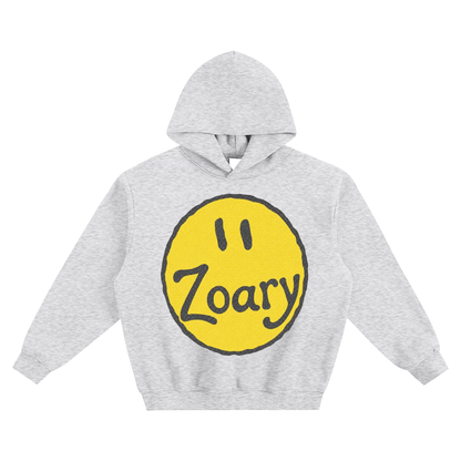Fleeced Boxy Hoodie