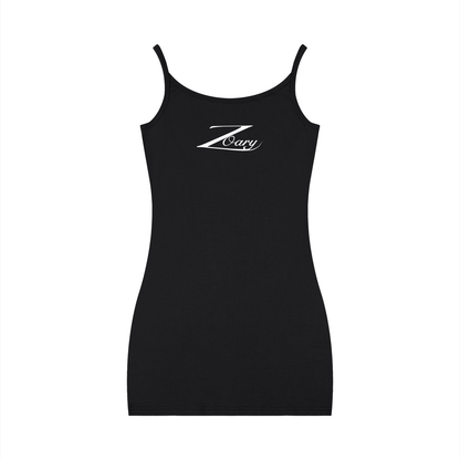 Women's Solid Tight Sleeveless Dress