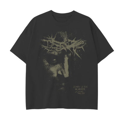 Drop Shoulder Cotton T-Shirt