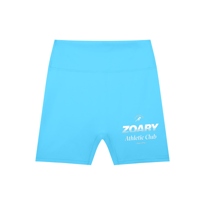 High-Waisted Blend Biker Shorts