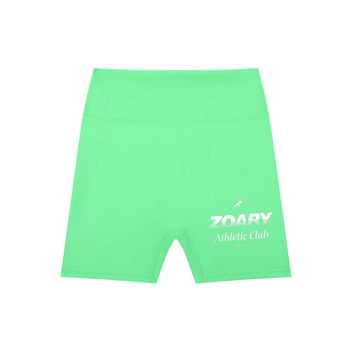 High-Waisted Blend Biker Shorts