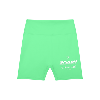 High-Waisted Blend Biker Shorts