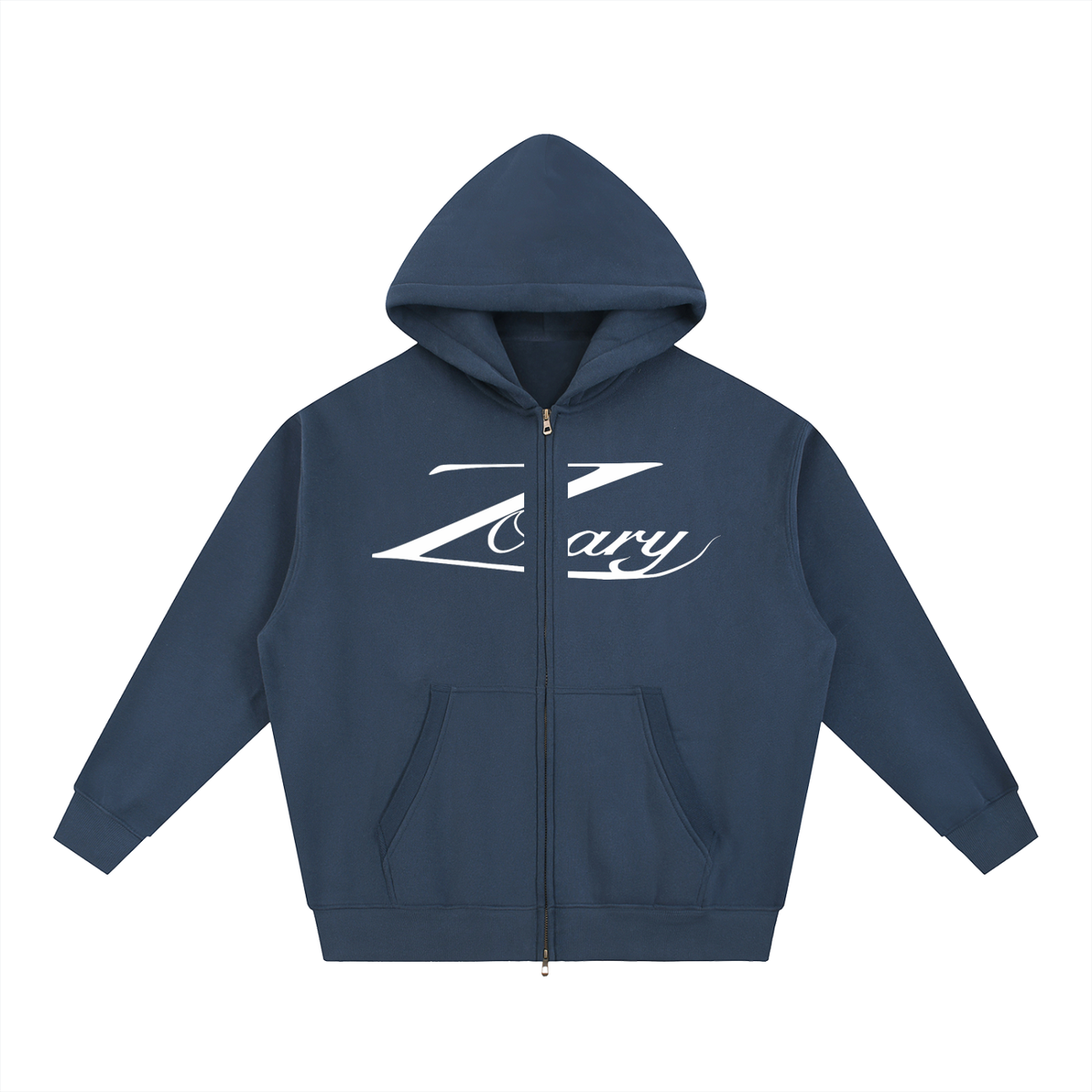 Essential Oversized Fleece Boxy Hoodie