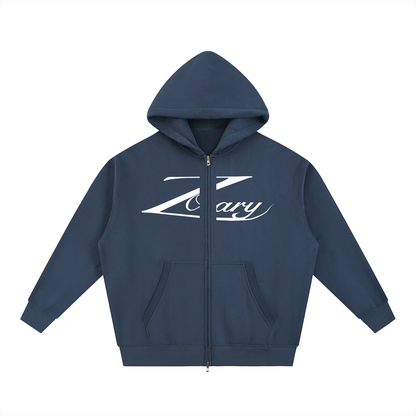 Essential Oversized Fleece Boxy Hoodie