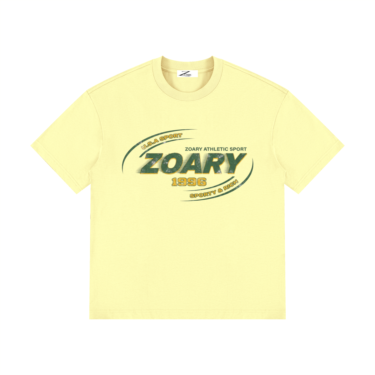 Unisex Drop Shoulder Cotton T-Shirt