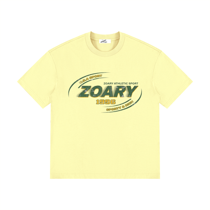 Unisex Drop Shoulder Cotton T-Shirt