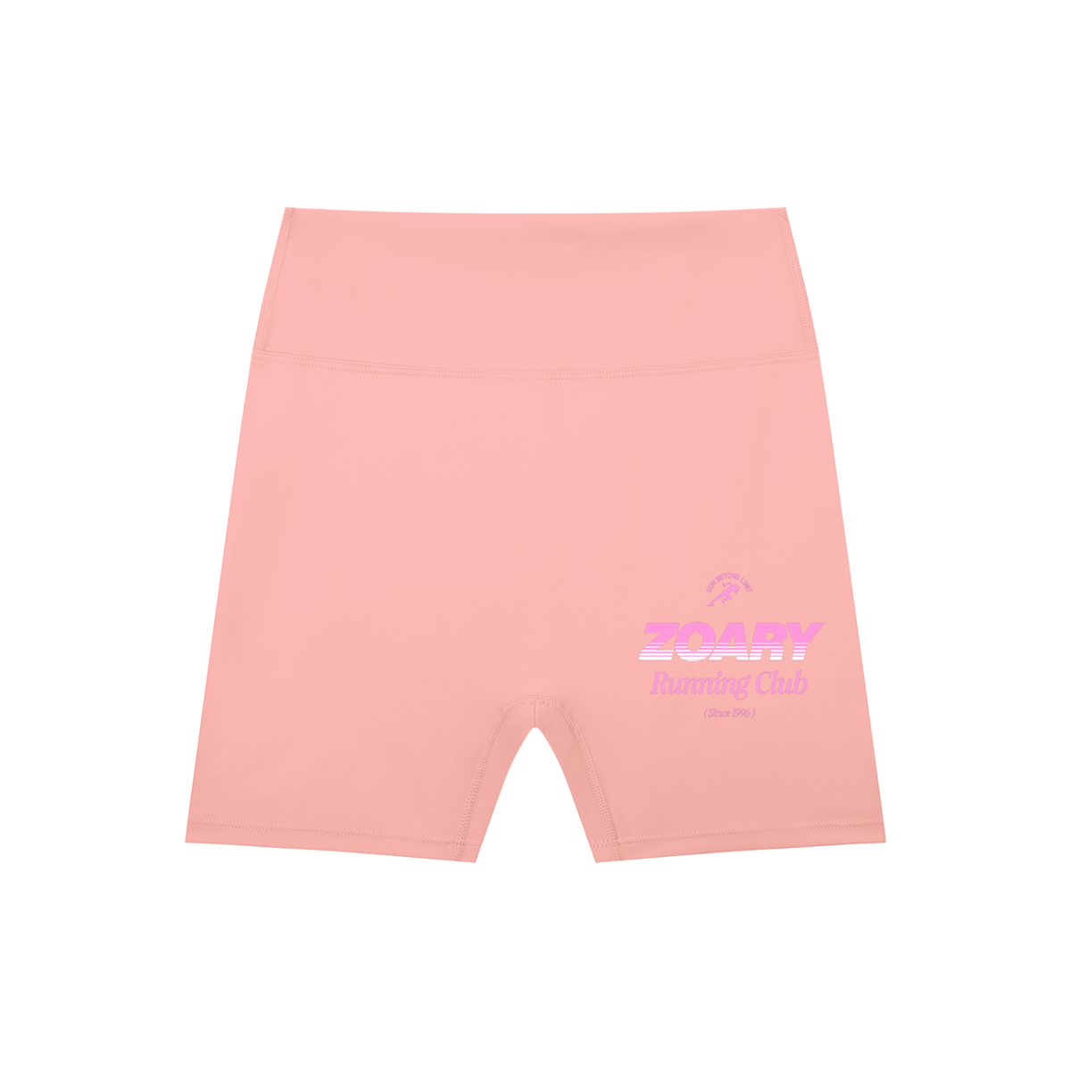 High-Waisted Blend Biker Shorts