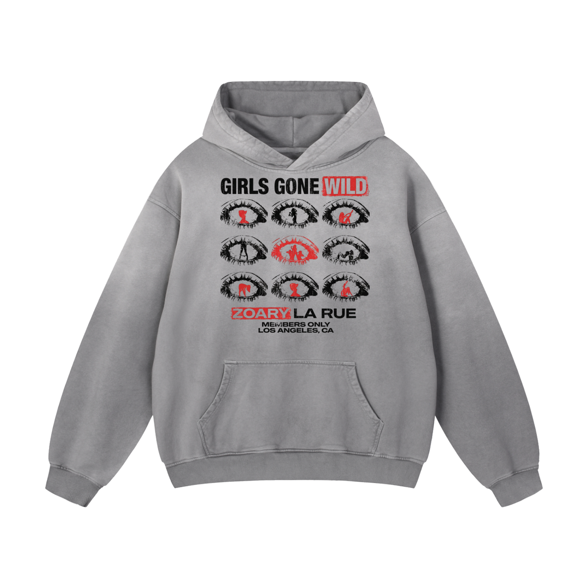 Heavyweight Sunfade Oversized Hoodie
