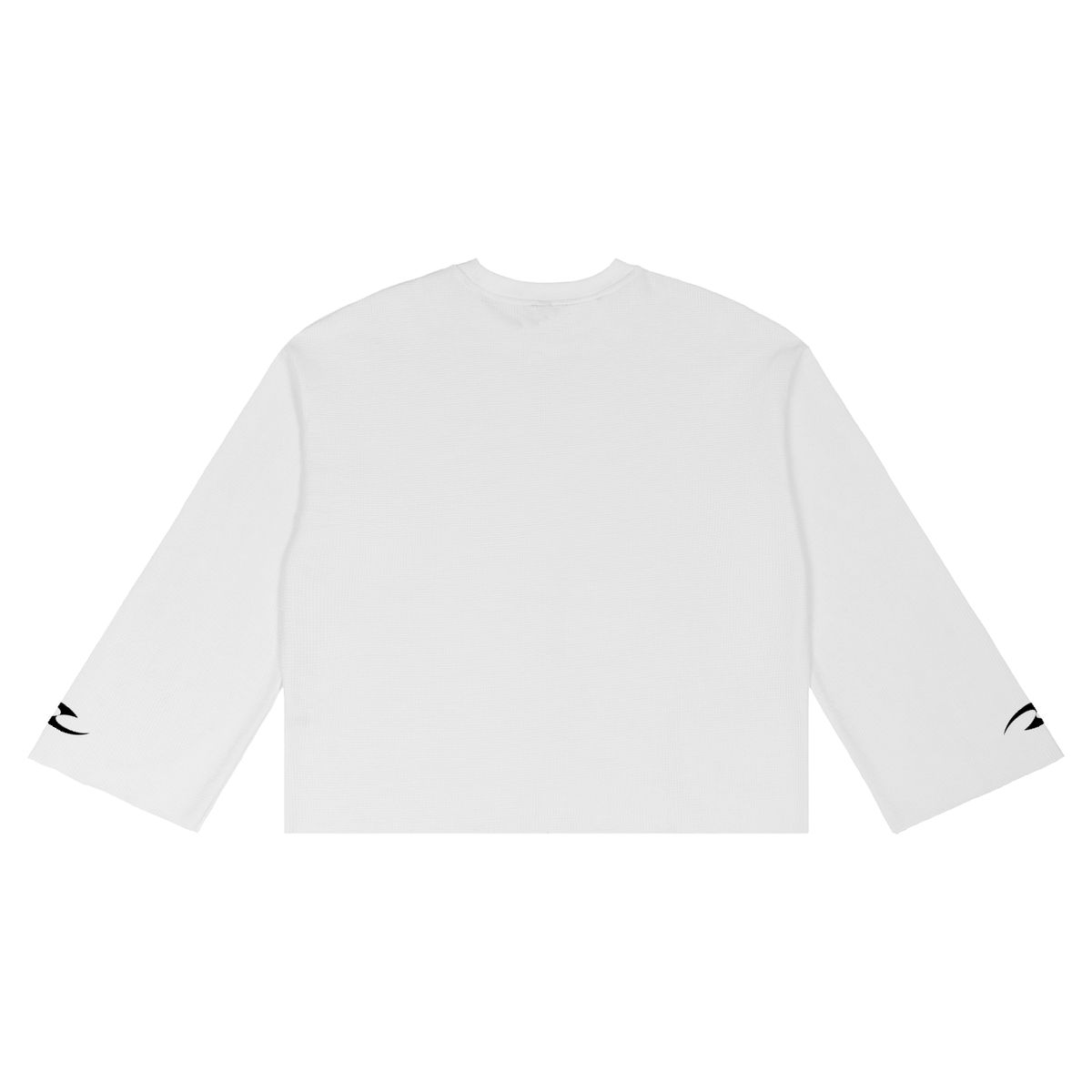 Unisex Waffle Raw Edge T-Shirt