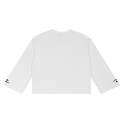 Unisex Waffle Raw Edge T-Shirt