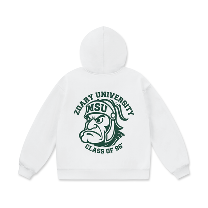 Oversize Heavyweight Fleece Hoodie