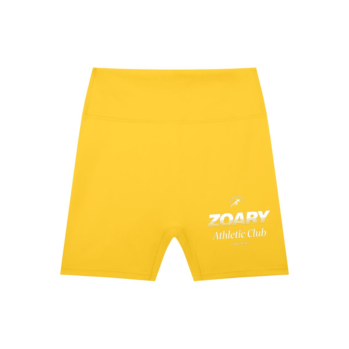 High-Waisted Blend Biker Shorts