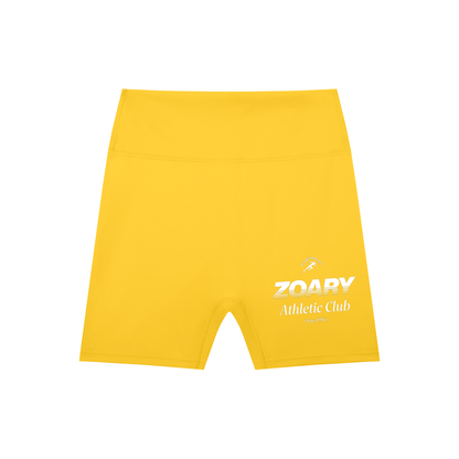 High-Waisted Blend Biker Shorts