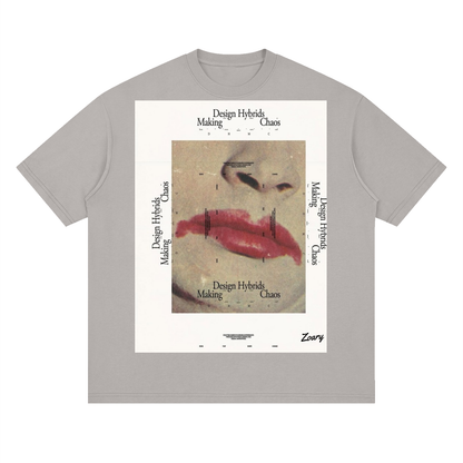 Streetwear Loose Drop Shoulder T-Shirt