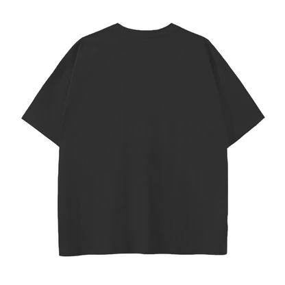 Drop Shoulder Cotton T-Shirt