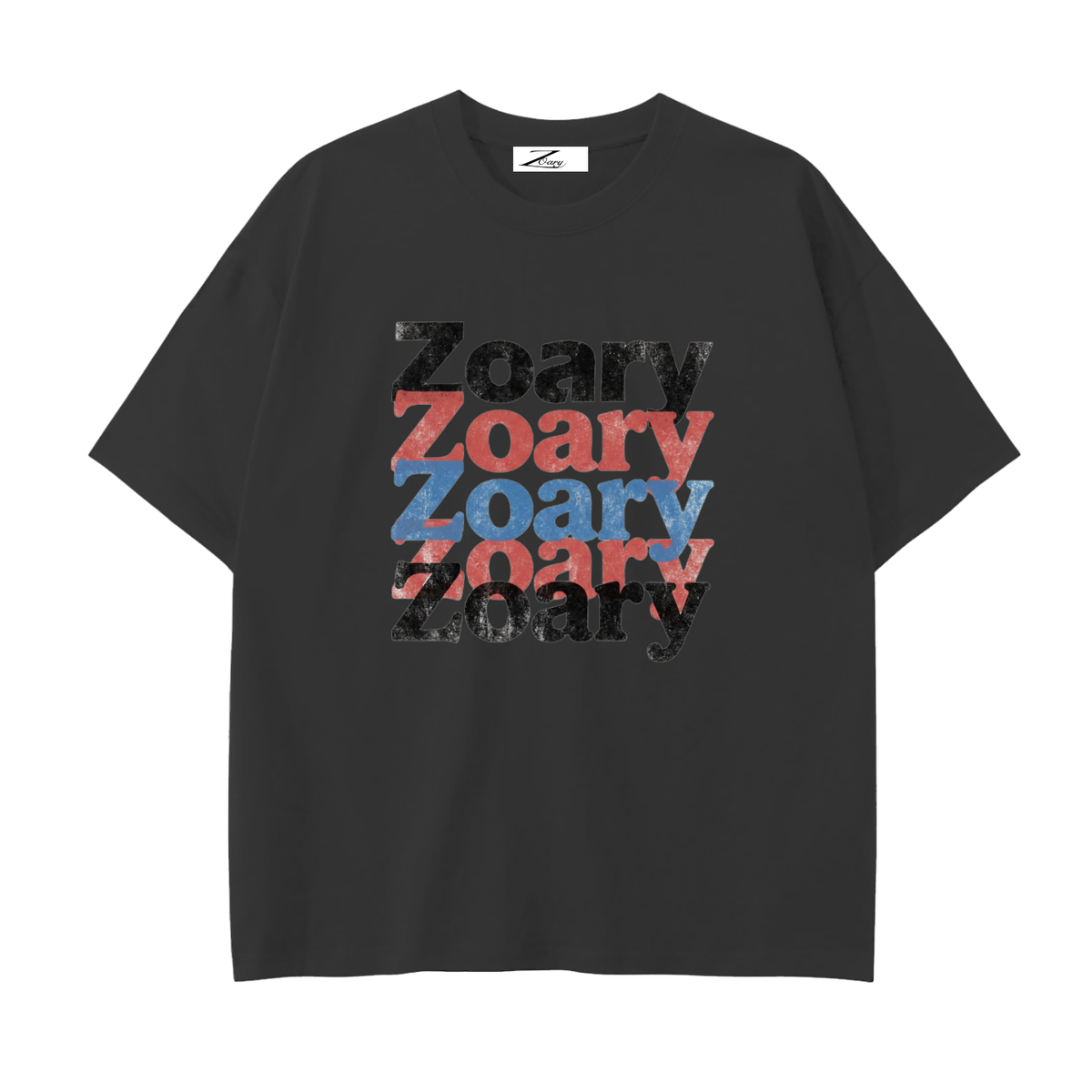 Drop Shoulder Cotton T-Shirt