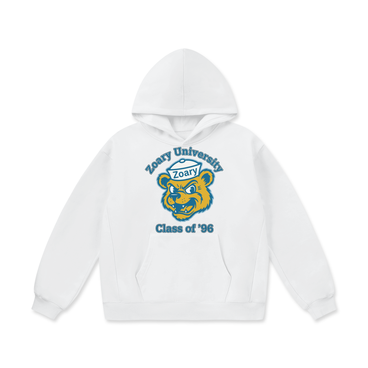 Oversize Heavyweight Fleece Hoodie