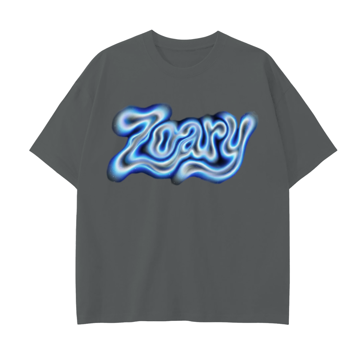 Drop Shoulder Cotton T-Shirt