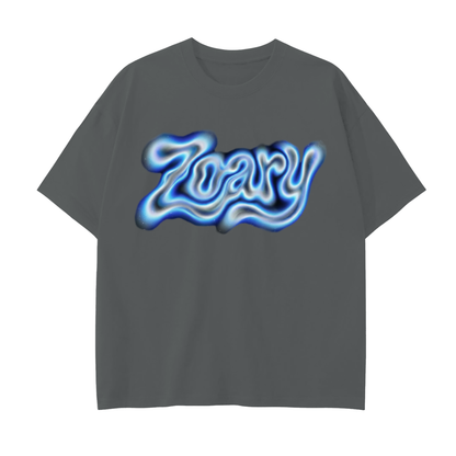Drop Shoulder Cotton T-Shirt