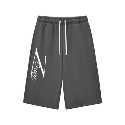 Relaxed Drawstring 3/4 Sweatpants